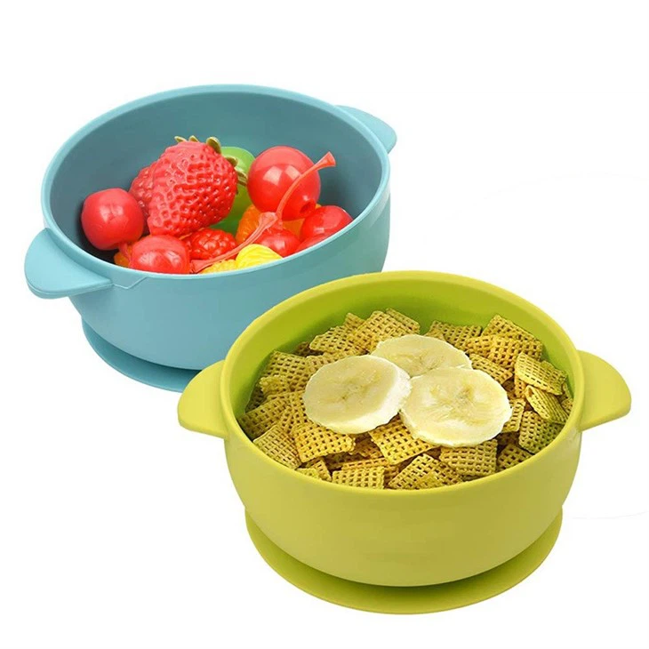 Best Non-Toxic Food-Grade Silicone Baby Bowls