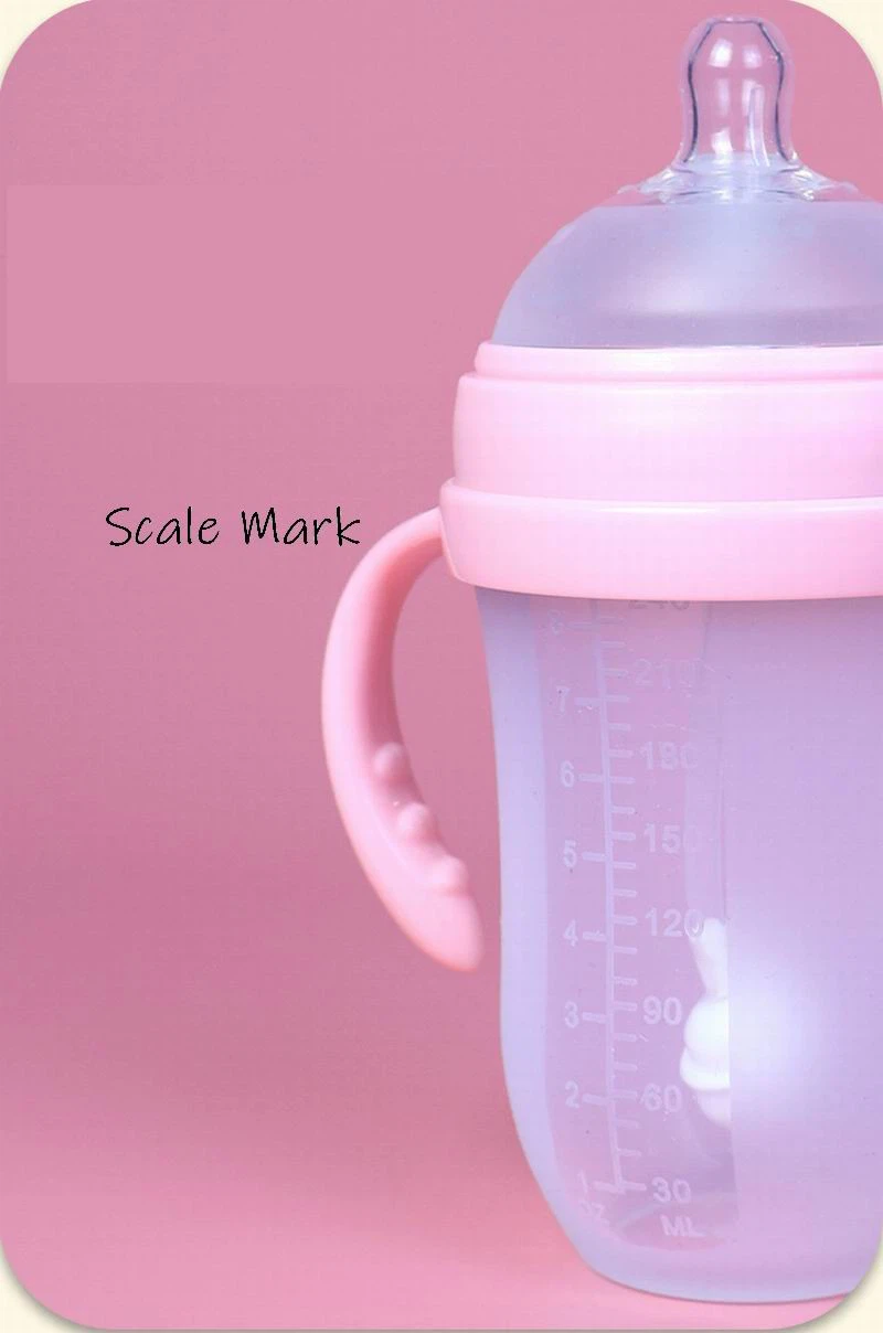 baby silicon bottle, sippy cup (6)