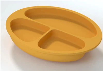 น้ำหนักของจานอาหารสำหรับทารกที่มีถ้วยดูดส่งผลต่อการดูดอย่างไร